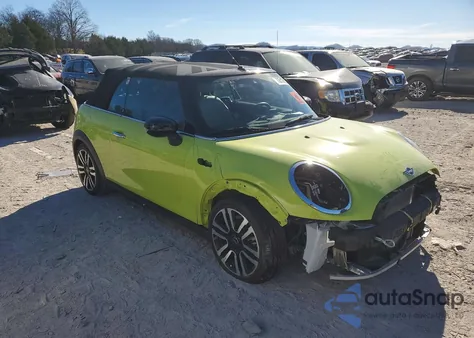 2022 Mini Cooper z USA, uszkodzony, nr VIN WMW23DL01N3N43301